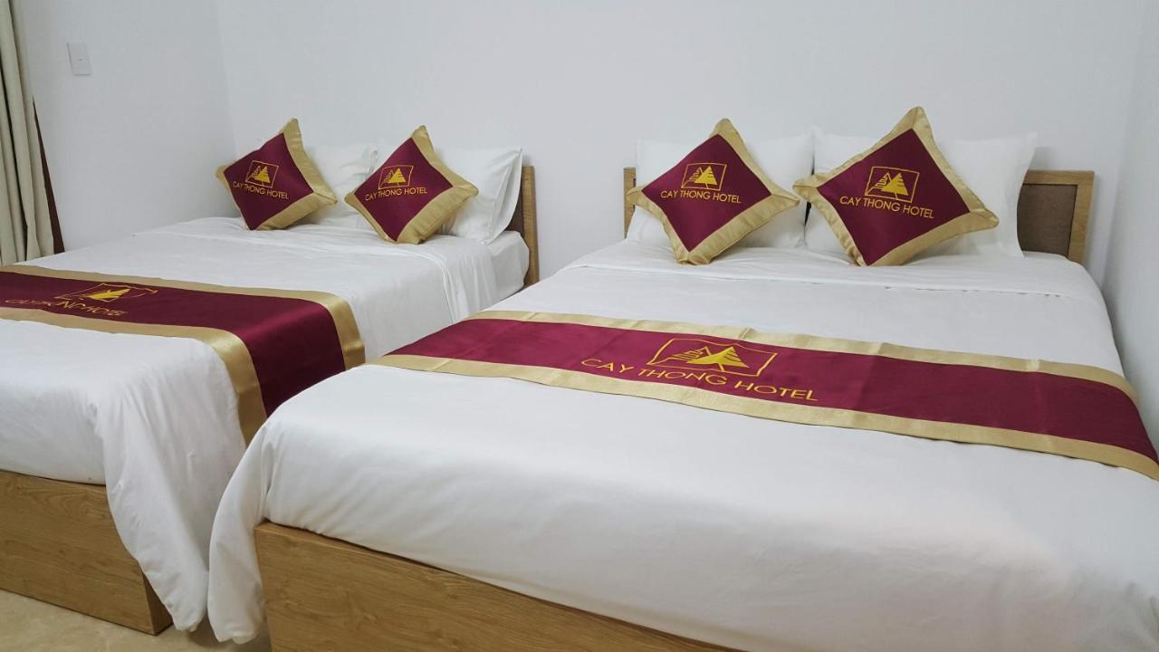 Khach San Cay Thong Hotel Tam Ðảo Buitenkant foto