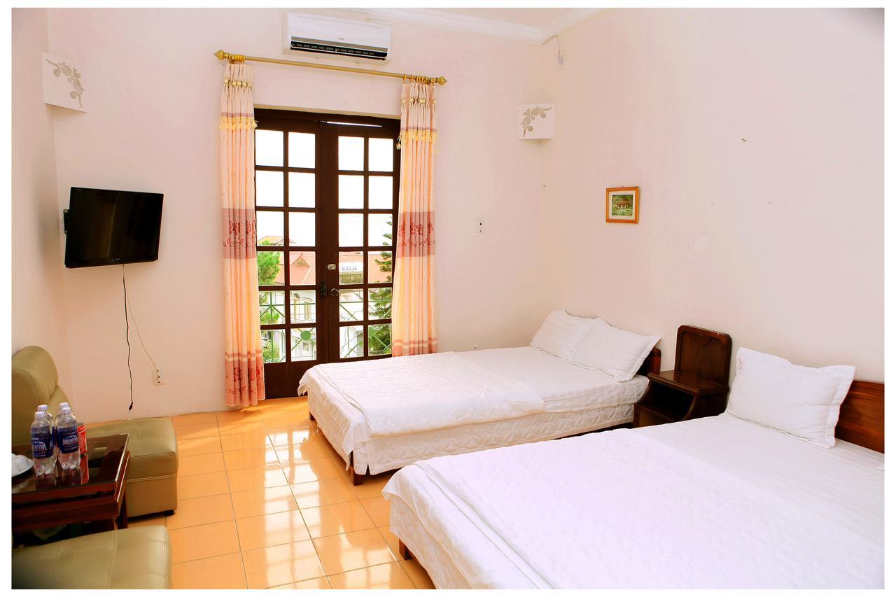 Khach San Cay Thong Hotel Tam Ðảo Buitenkant foto