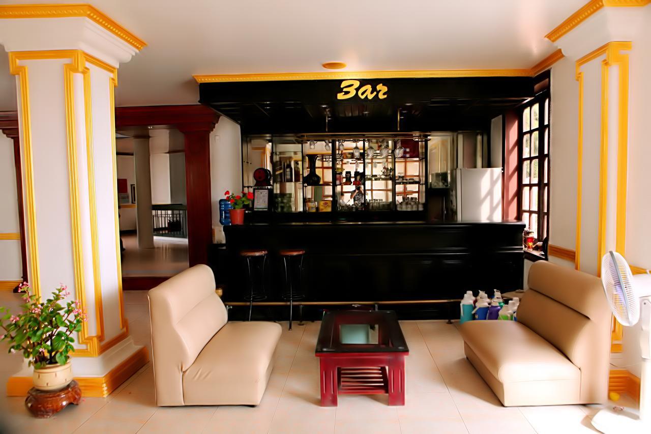 Khach San Cay Thong Hotel Tam Ðảo Buitenkant foto