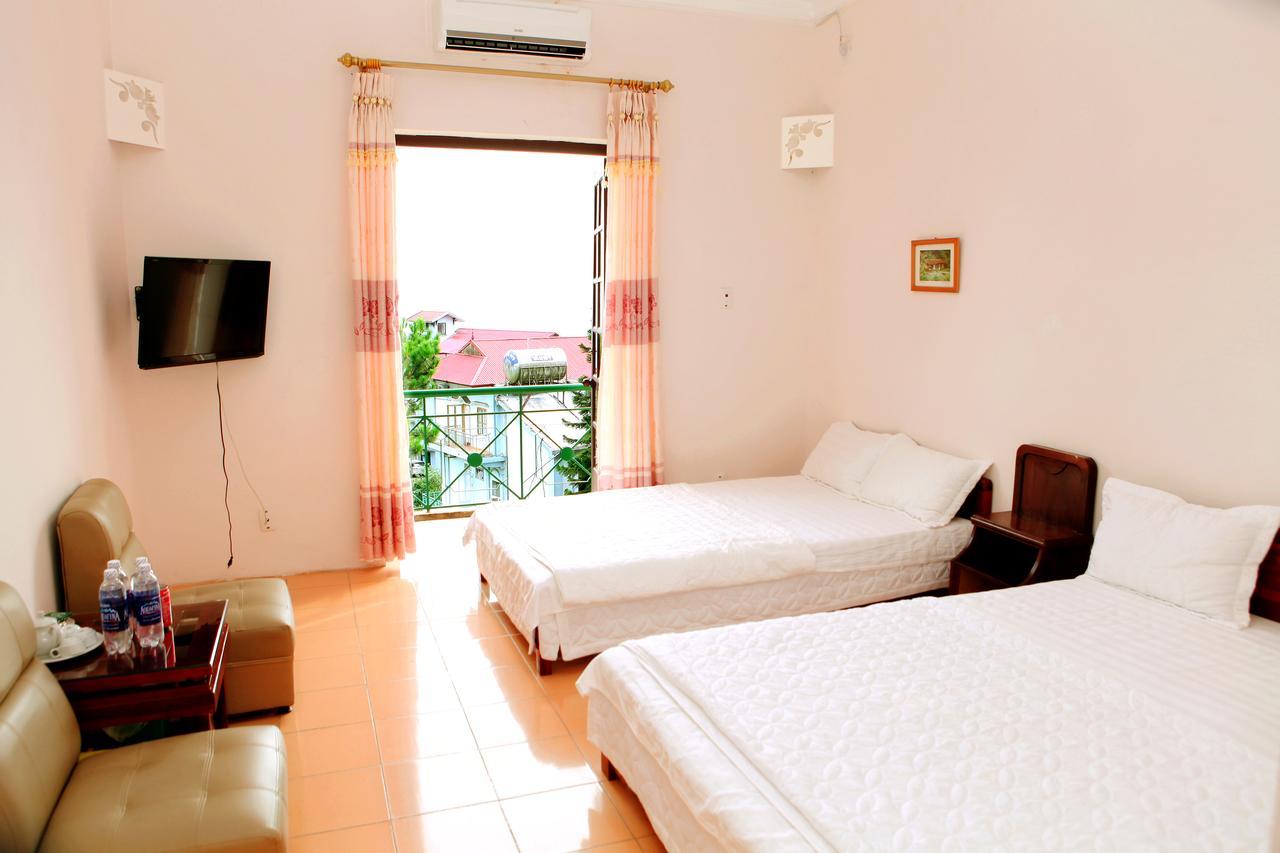 Khach San Cay Thong Hotel Tam Ðảo Buitenkant foto