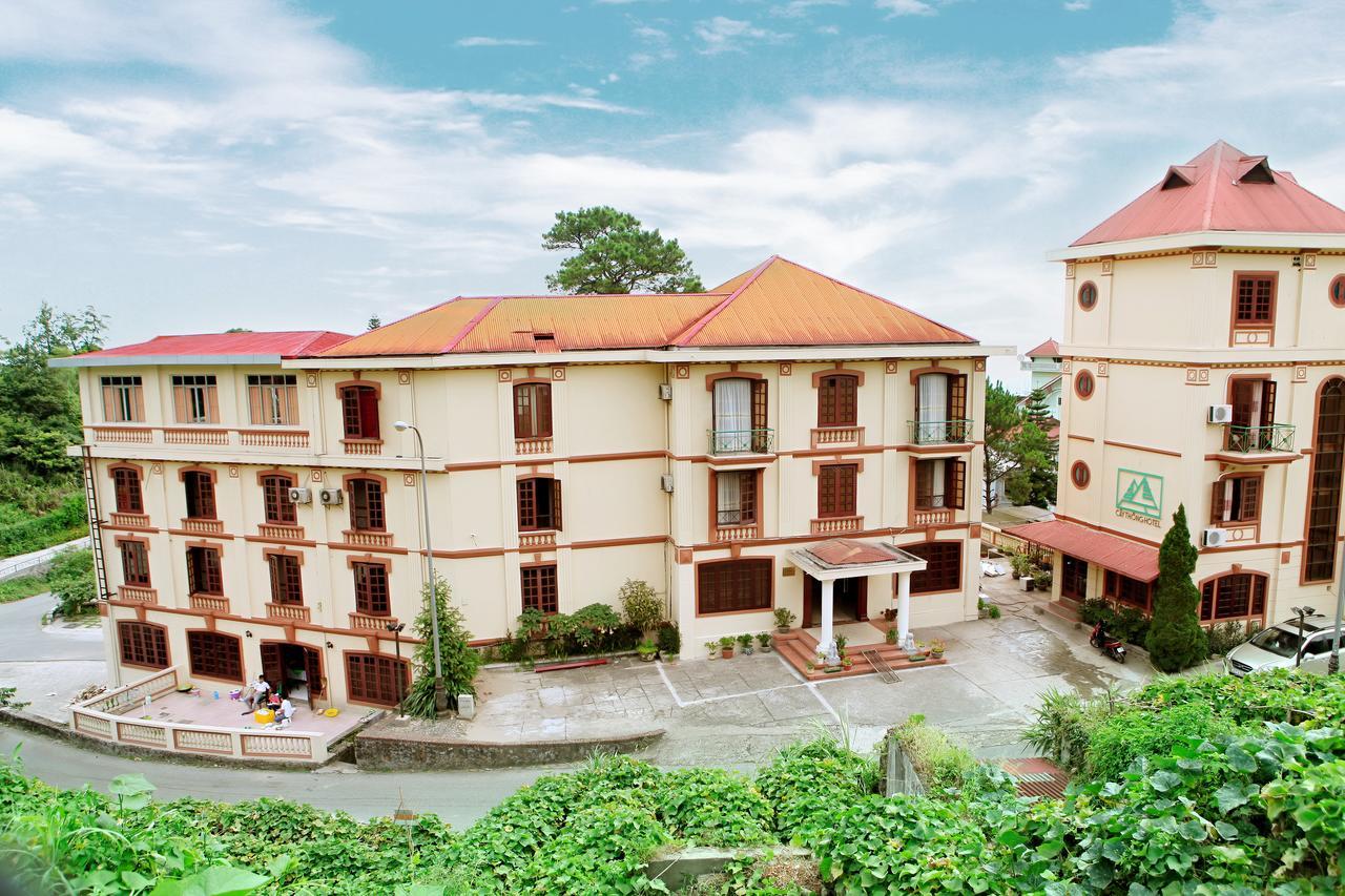 Khach San Cay Thong Hotel Tam Ðảo Buitenkant foto