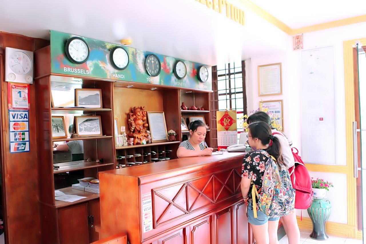 Khach San Cay Thong Hotel Tam Ðảo Buitenkant foto