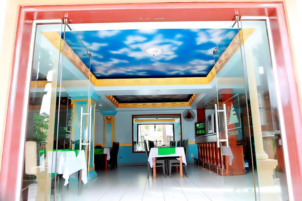Khach San Cay Thong Hotel Tam Ðảo Buitenkant foto